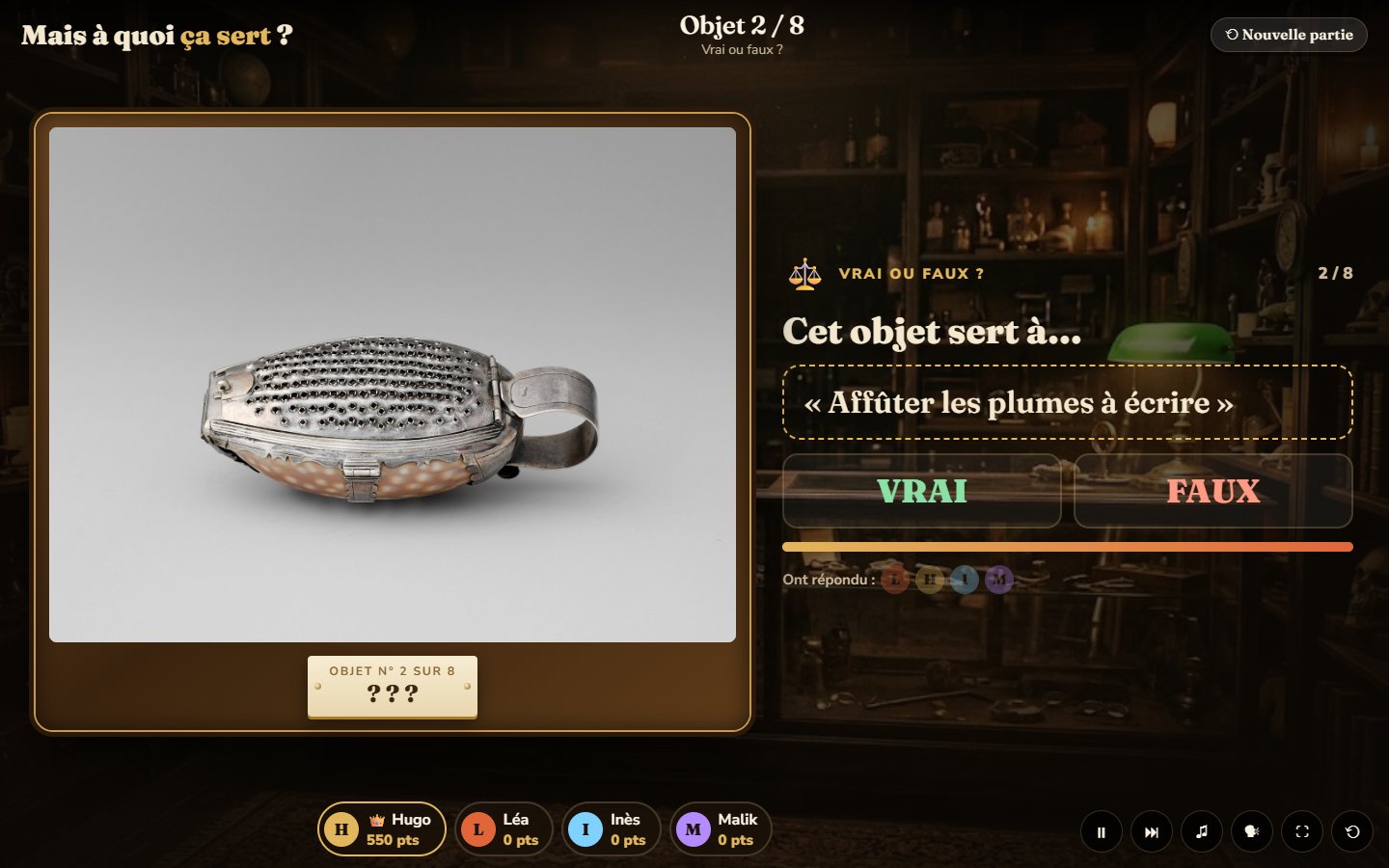 Mais à quoi ça sert ? sur la télé
