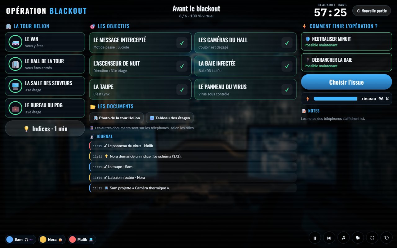 Opération Blackout sur la télé