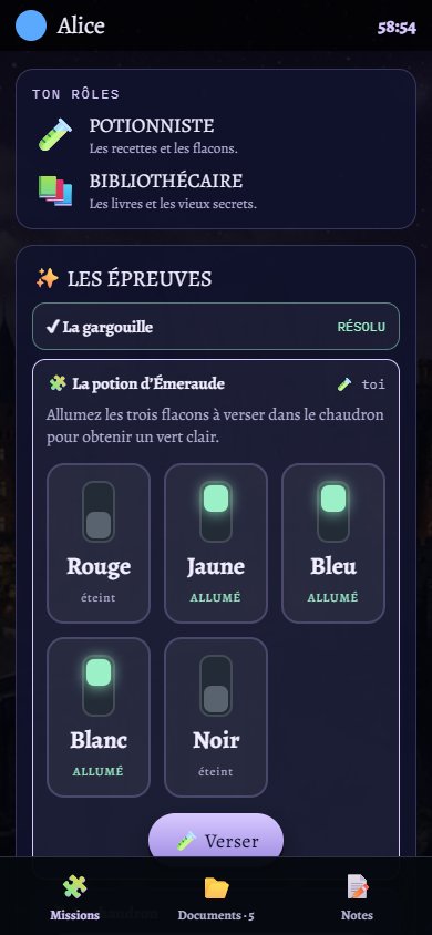 Le Grand Examen de Brumeval sur un téléphone