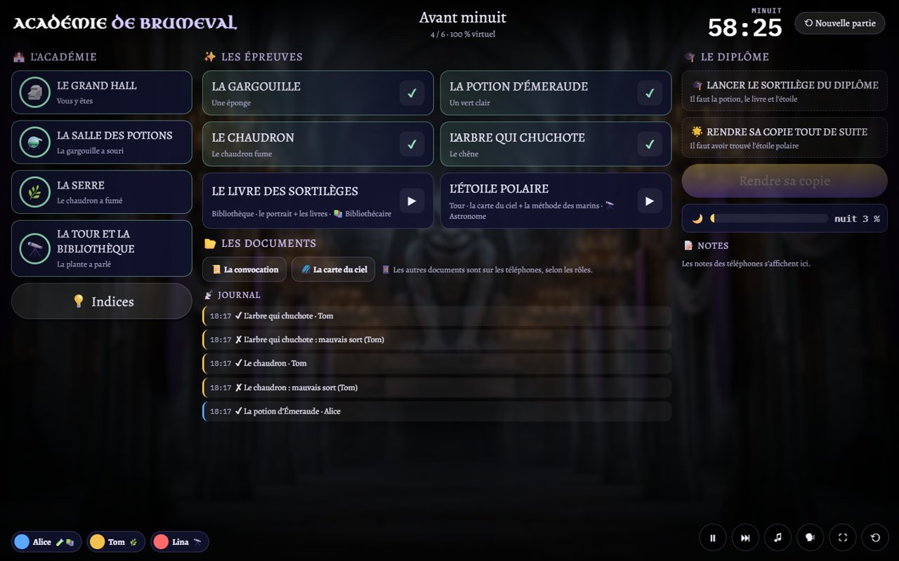 Le Grand Examen de Brumeval sur la télé