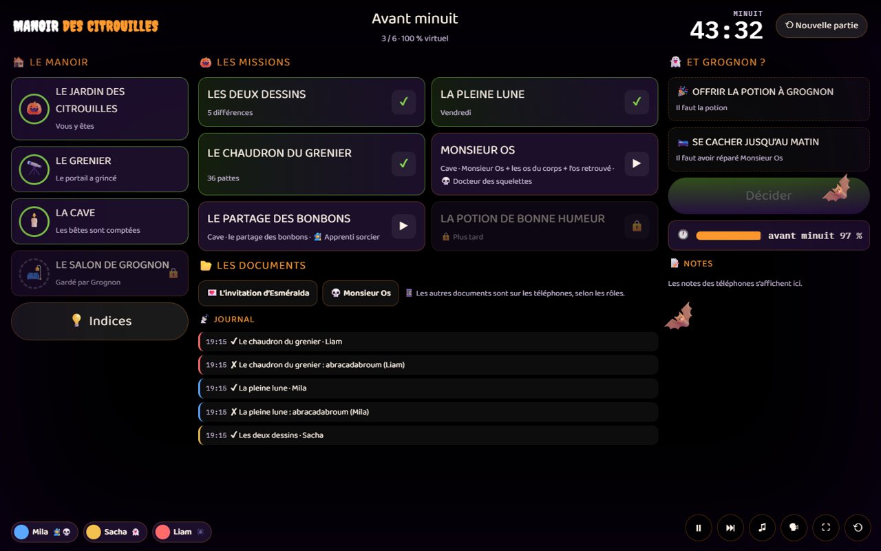 La Fête des Fantômes sur la télé